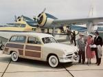 Ford Custom DeLuxe Country Squire 1950 года